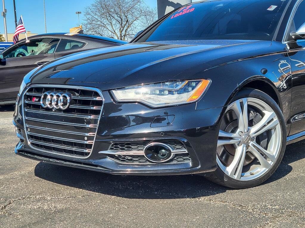 Used 2013 Audi S6 Prestige with VIN WAUJ2AFC7DN119806 for sale in Plainfield, IL