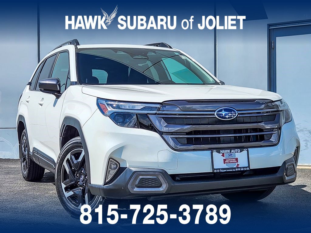 2026 Subaru Forester