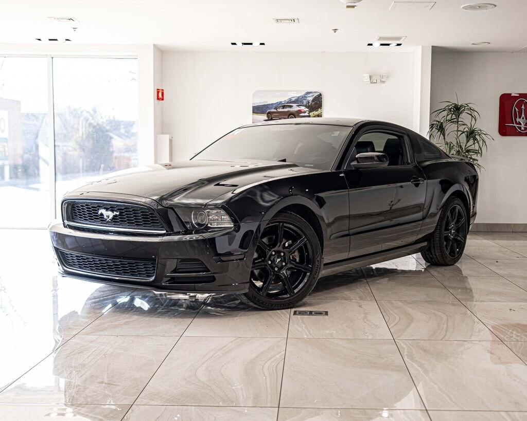 Used 2014 Ford Mustang V6 Premium Coupe