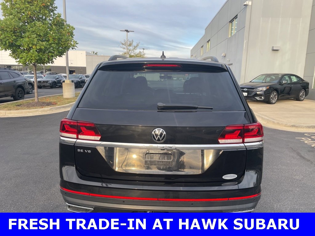 2022 Volkswagen Atlas V6 SE Technology photo 3