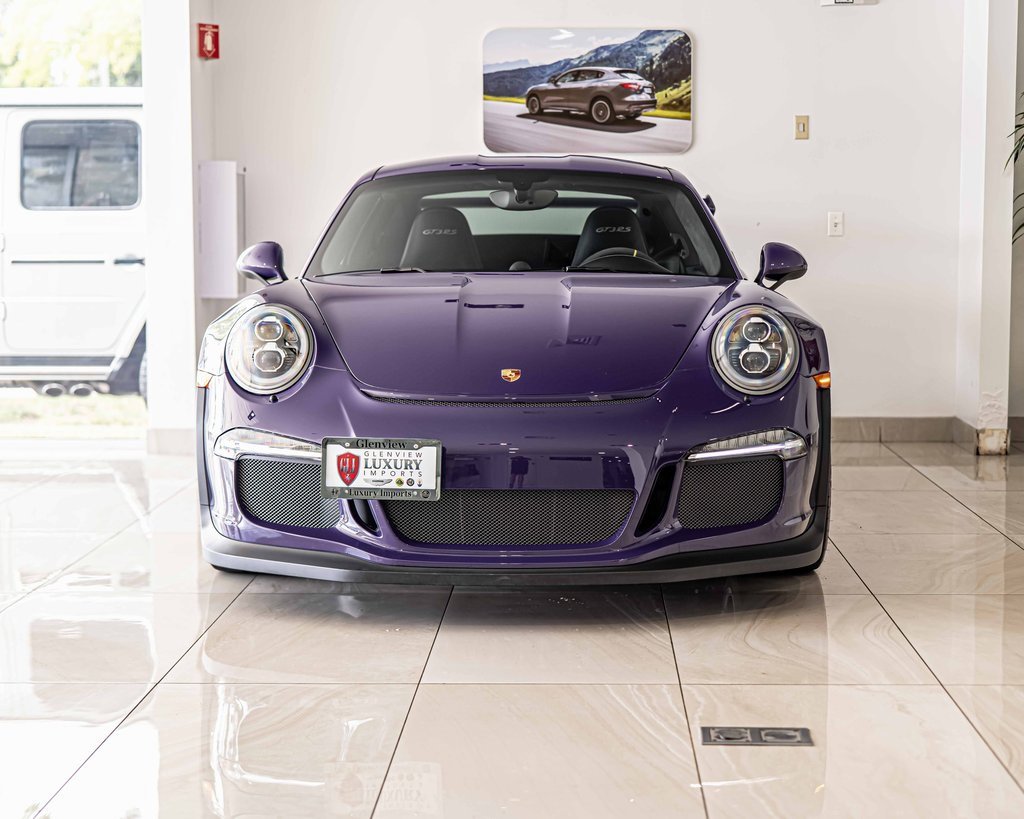 2016 Porsche 911 GT3 RS photo 2