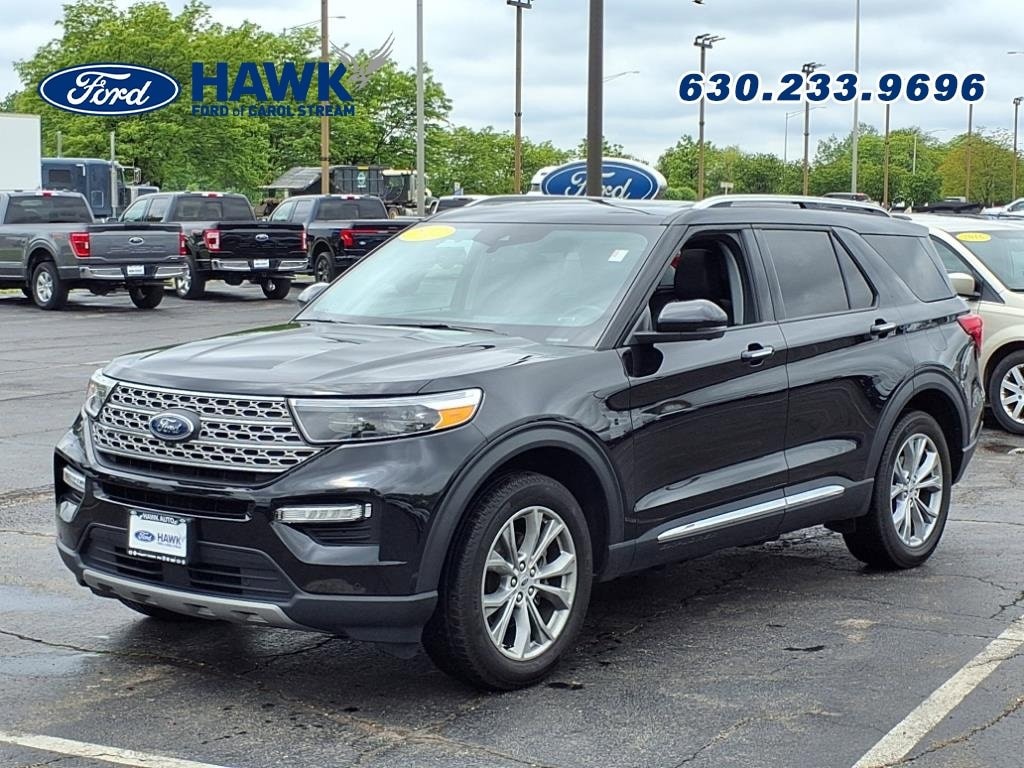 2022 Ford Explorer Limited photo 3