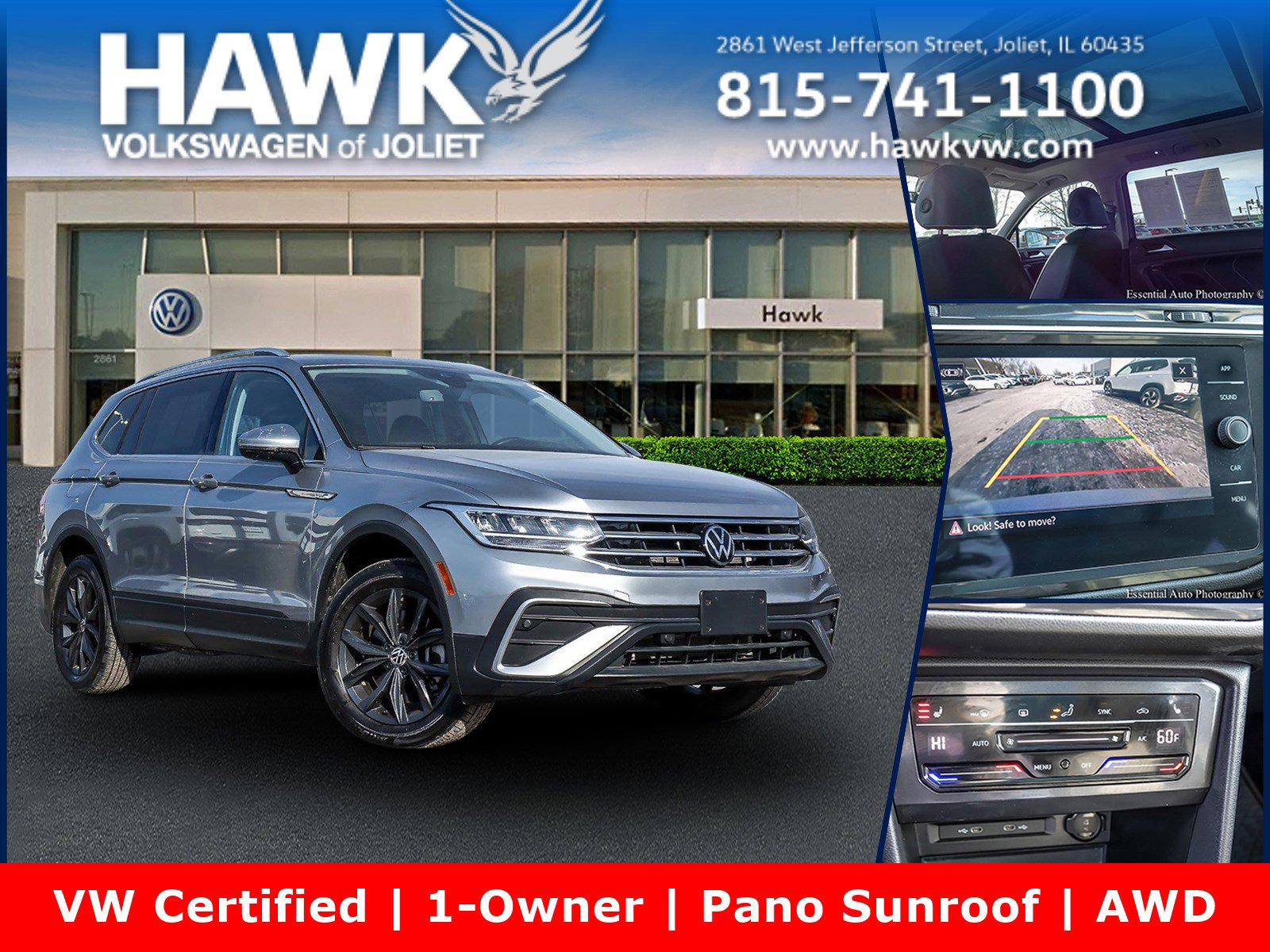 2024 Volkswagen Tiguan SE's photo