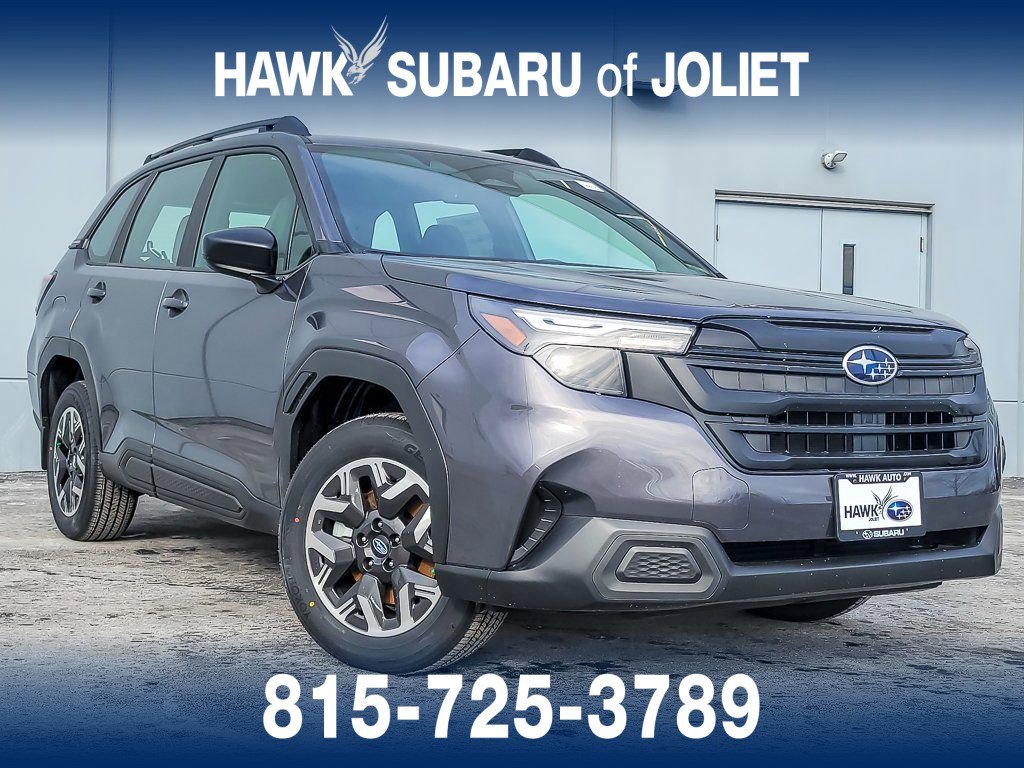 2026 Subaru Forester Crossover AWD