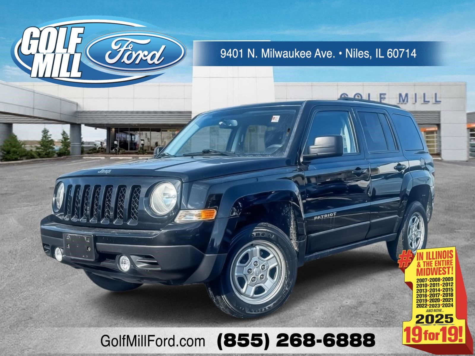 2013 Jeep Patriot Sport