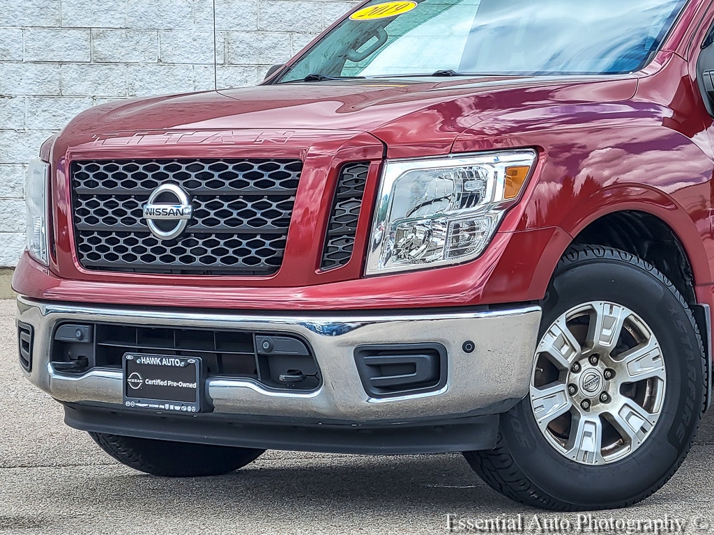 Used 2019 Nissan Titan SV 4x4 Crew Cab SV