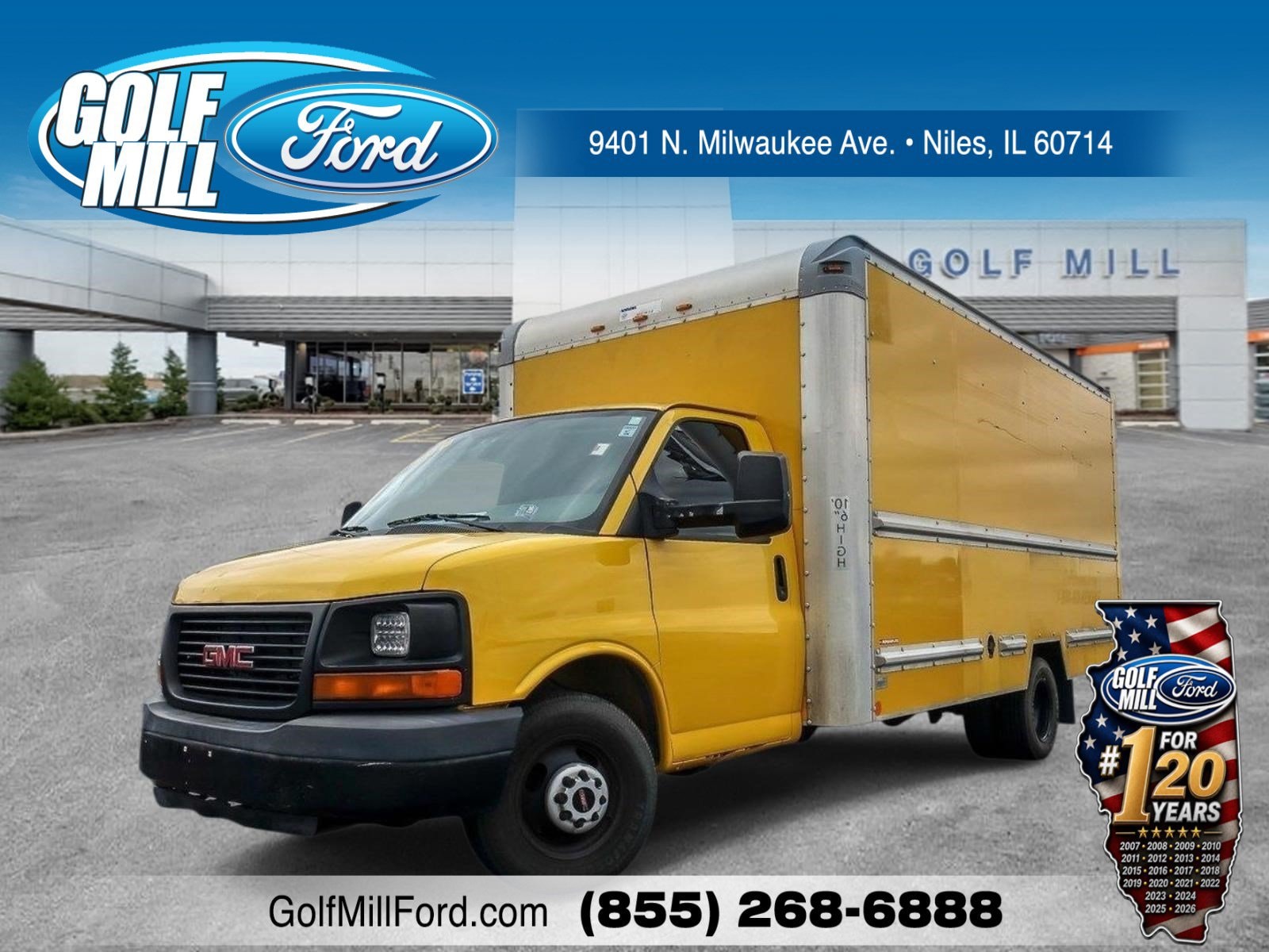2012 GMC Savana's photo