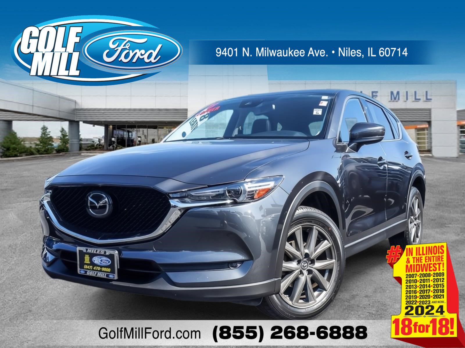 2018 Mazda CX-5 Grand Touring's photo