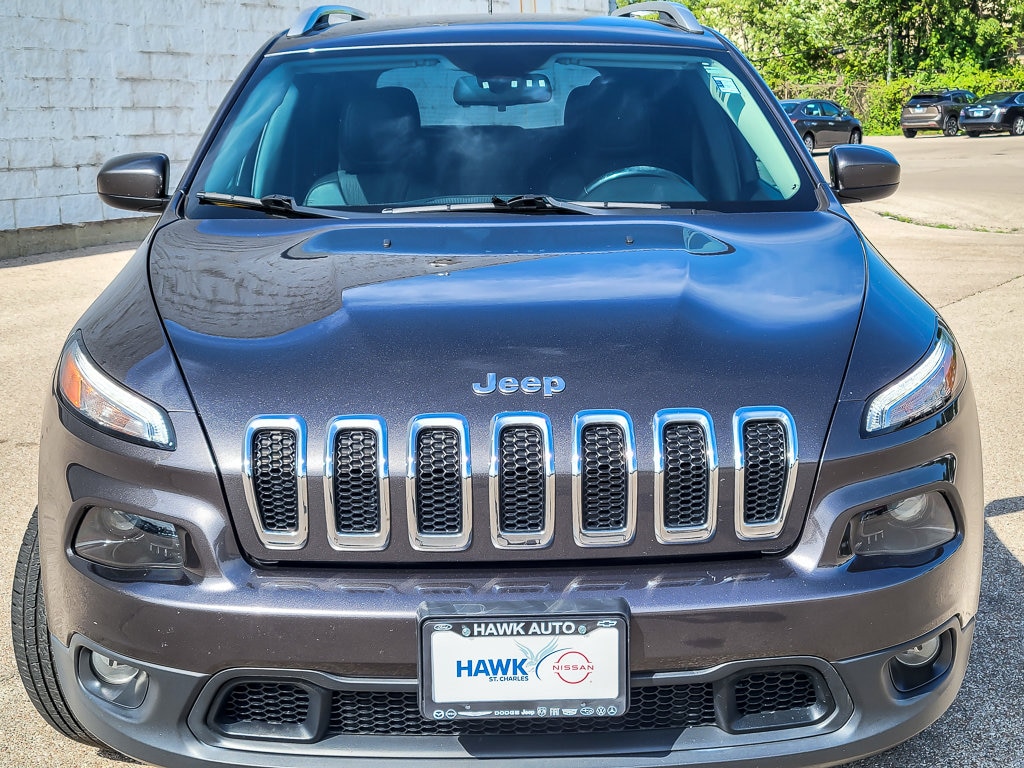 Used 2018 Jeep Cherokee Latitude Plus Latitude Plus 4x4