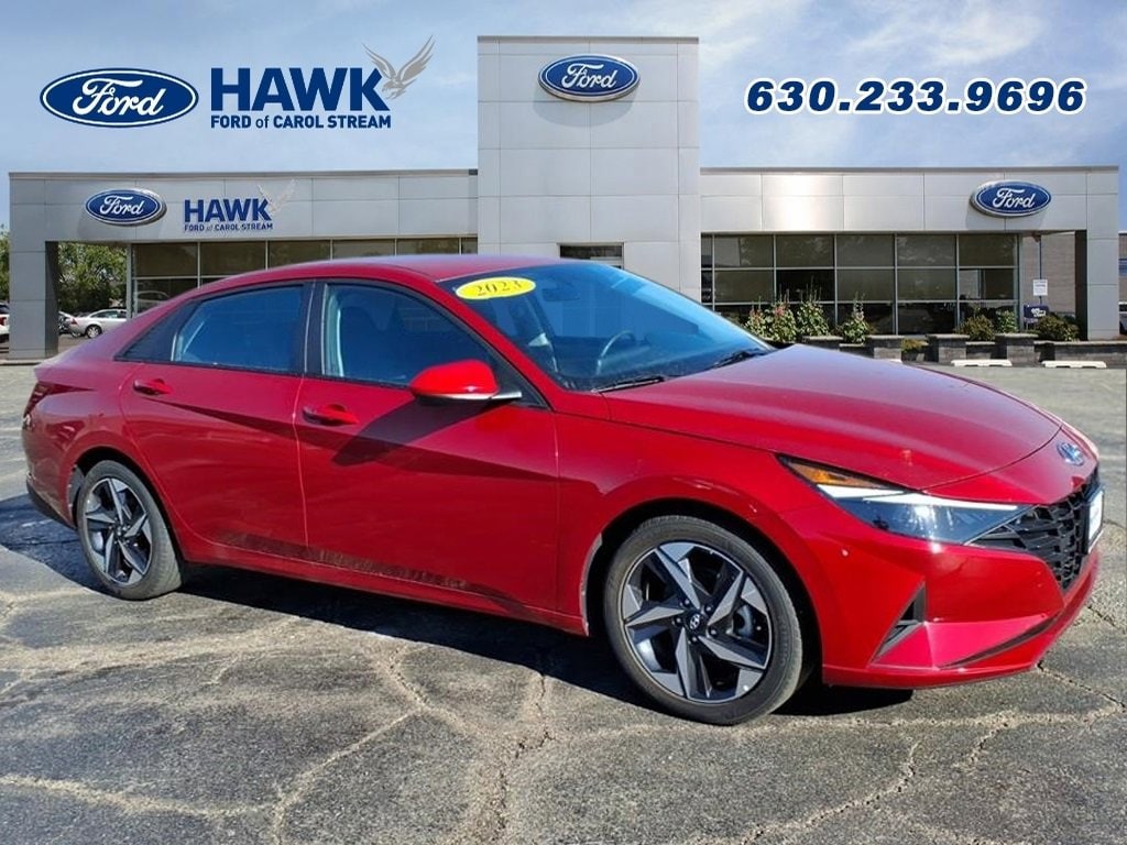 Used 2023 Hyundai Elantra SEL SEL IVT