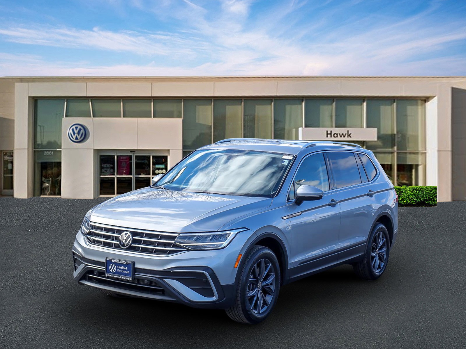 2022 VOLKSWAGEN TIGUAN - Image 3
