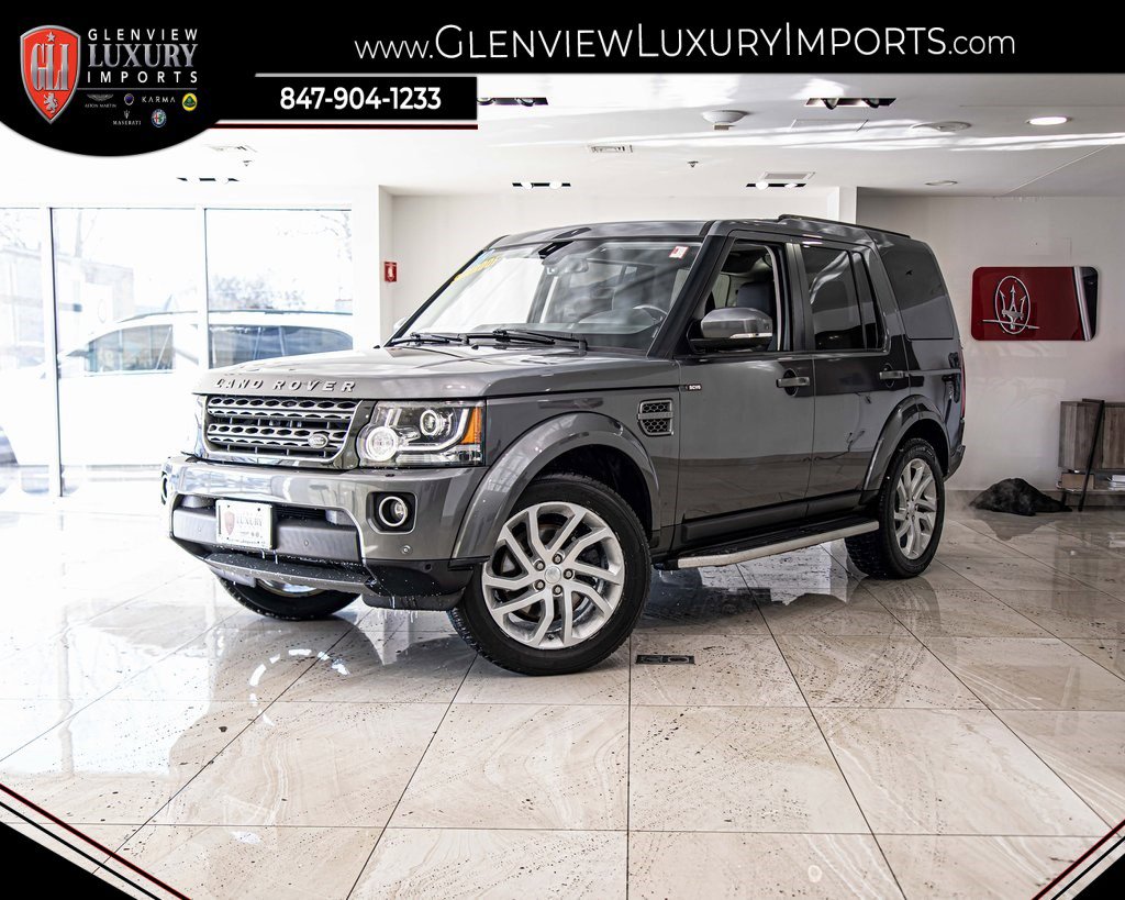 2016 LAND ROVER LR4 - Image 1