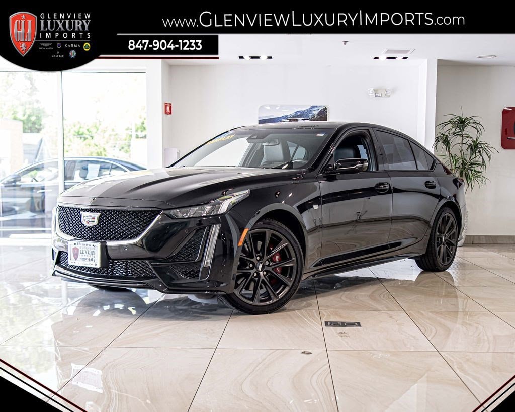 2023 Cadillac CT5 Sport AWD's photo