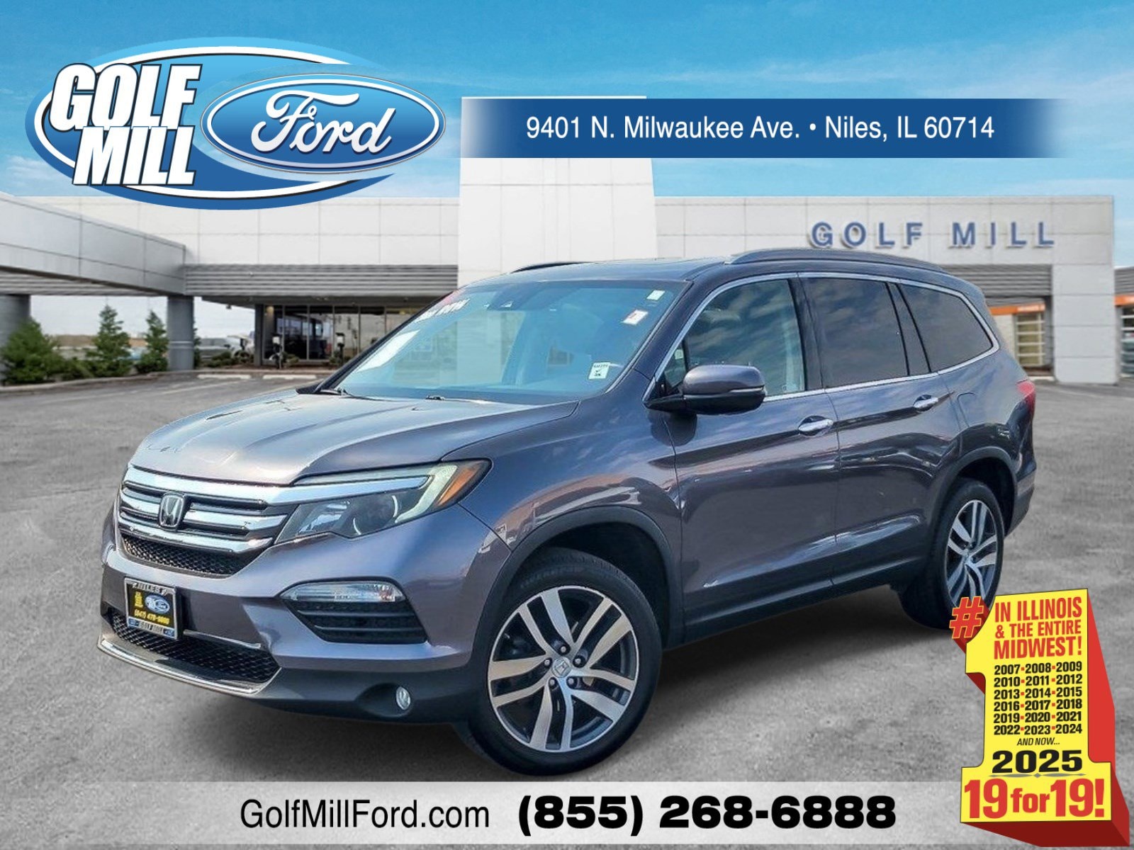 2018 Honda Pilot Touring