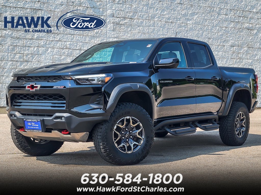 Used 2024 Chevrolet Colorado 4WD ZR2 4WD Crew Cab ZR2