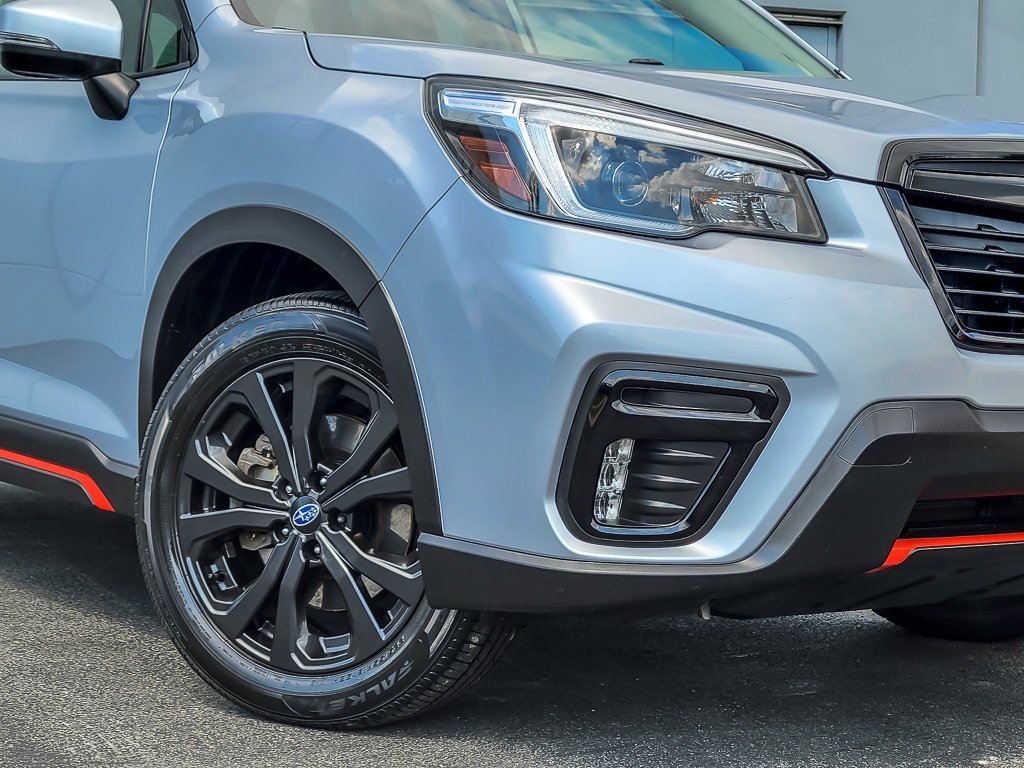 2021 Subaru Forester Sport photo 3