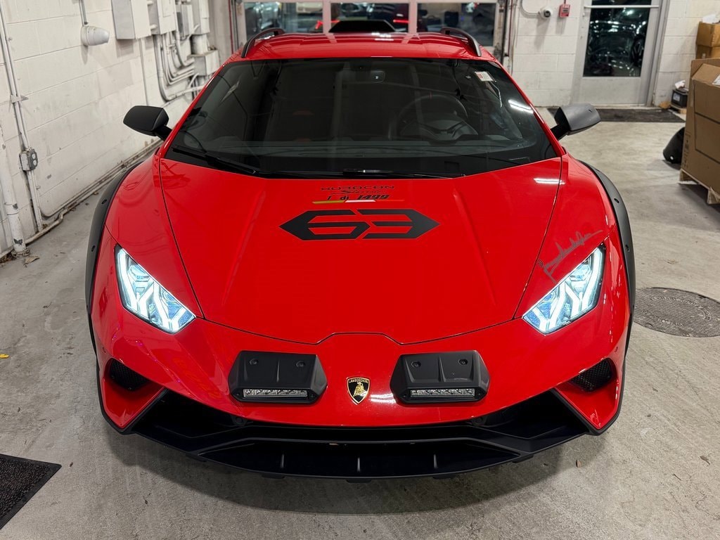 Used 2023 Lamborghini Huracan Sterrato Coupe