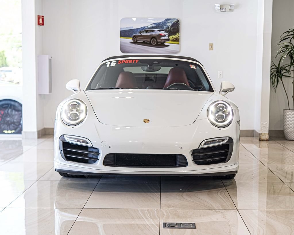 Used 2016 Porsche 911 Turbo S Cabriolet Turbo S