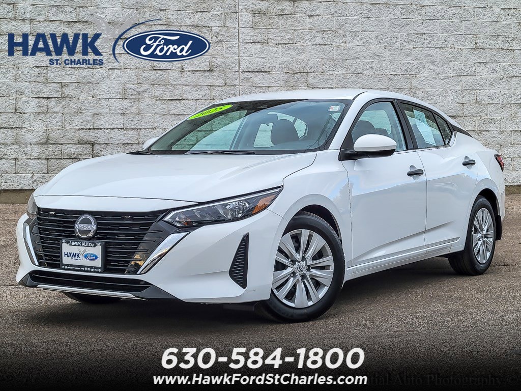 Used 2025 Nissan Sentra S S CVT