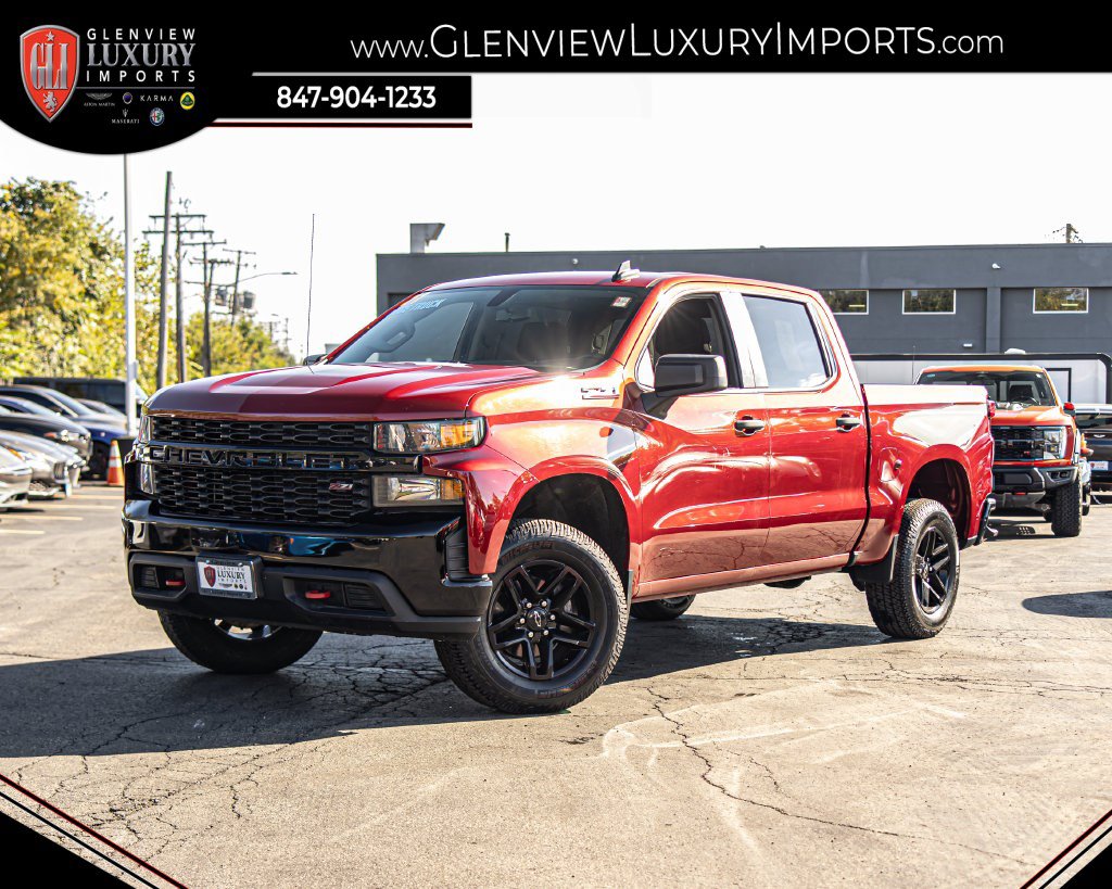 2021 Chevrolet Silverado 1500
