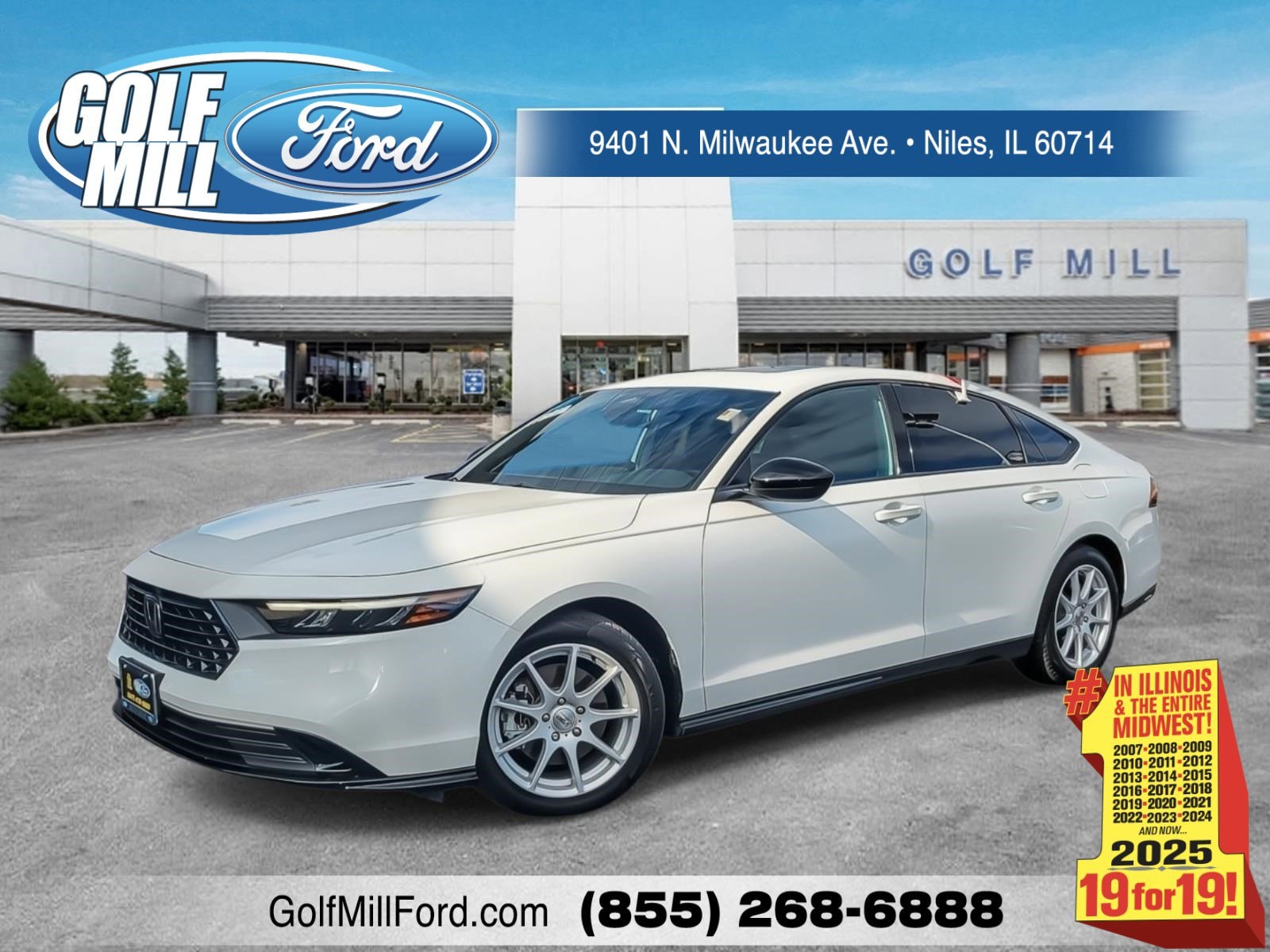 2023 HONDA ACCORD - Image 1