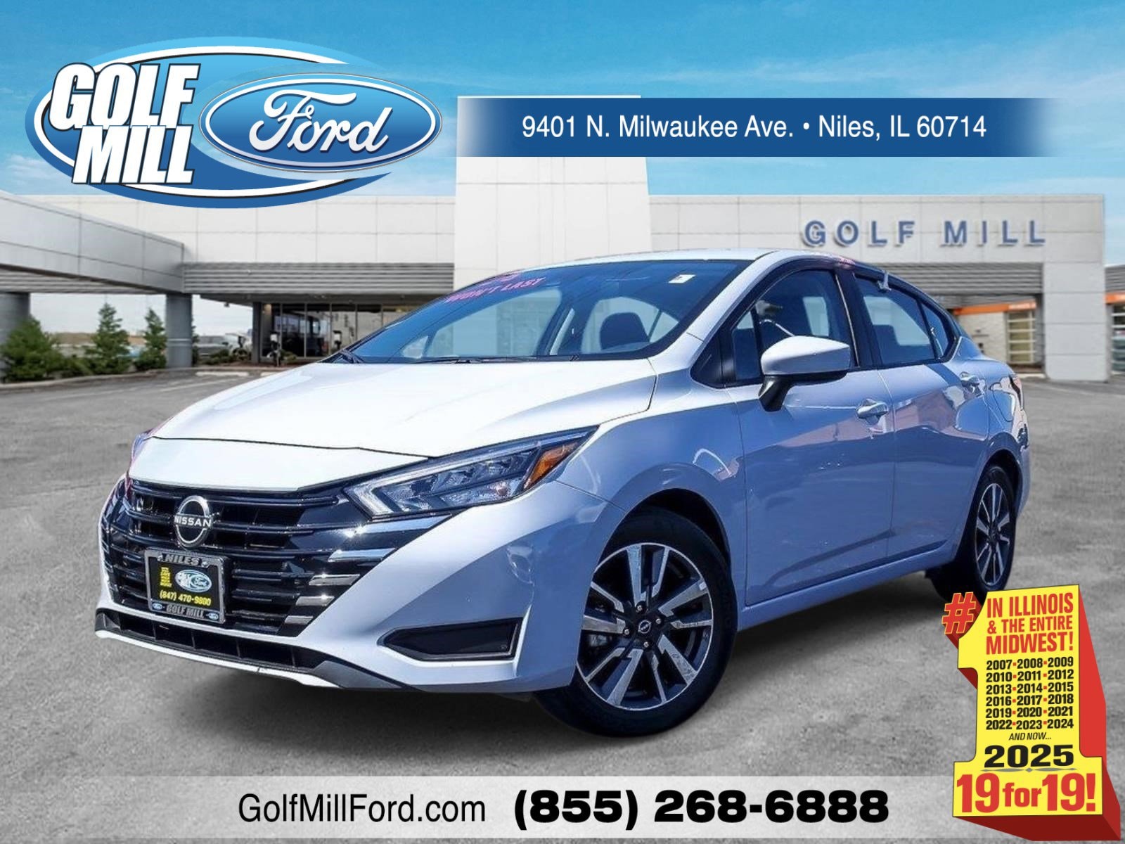 2025 Nissan Versa 1.6 SV CVT's photo