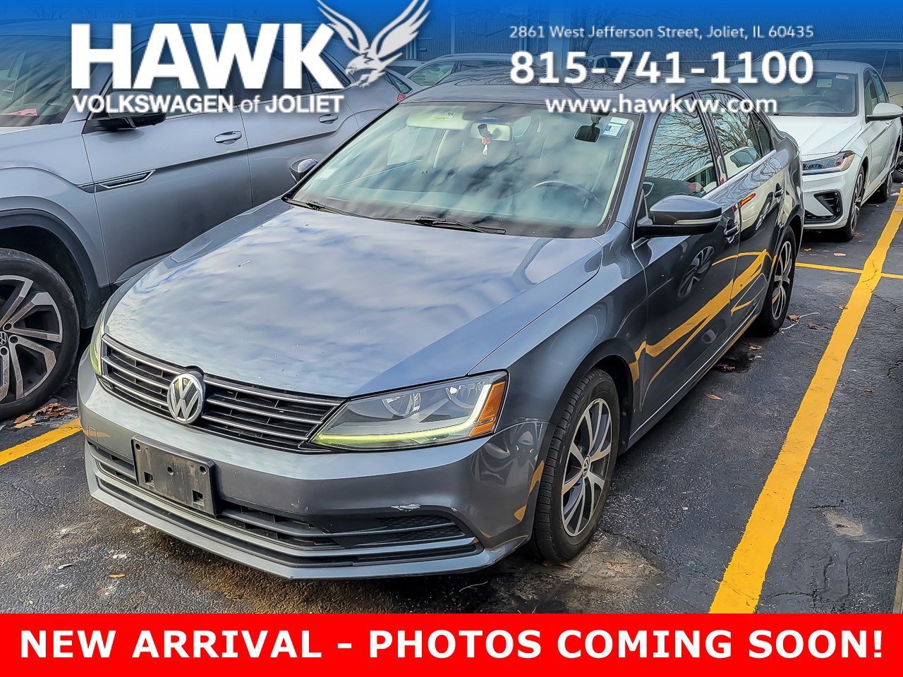 2017 Volkswagen Jetta SE