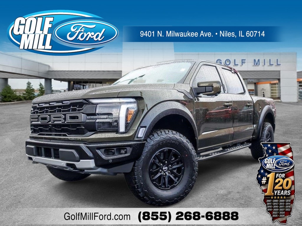 Used 2026 Ford F-150 Raptor Raptor 4WD SuperCrew 5.5 Box