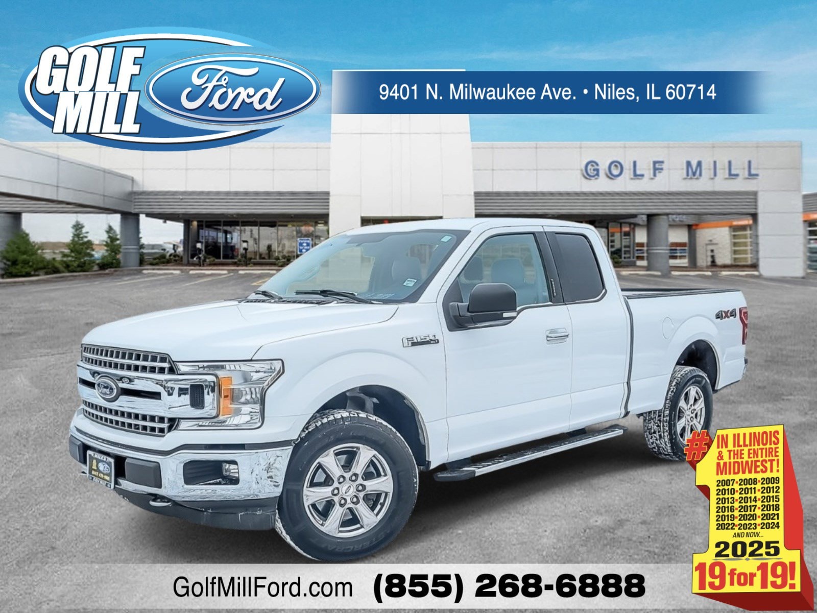 2018 Ford F-150 XLT