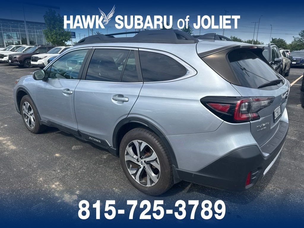 Certified 2021 Subaru Outback Limited Limited CVT