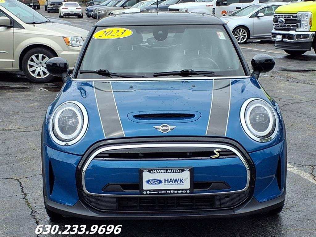 Used 2023 MINI Hardtop 2 Door SE with VIN WMW13DJ09P2S75444 for sale in Plainfield, IL