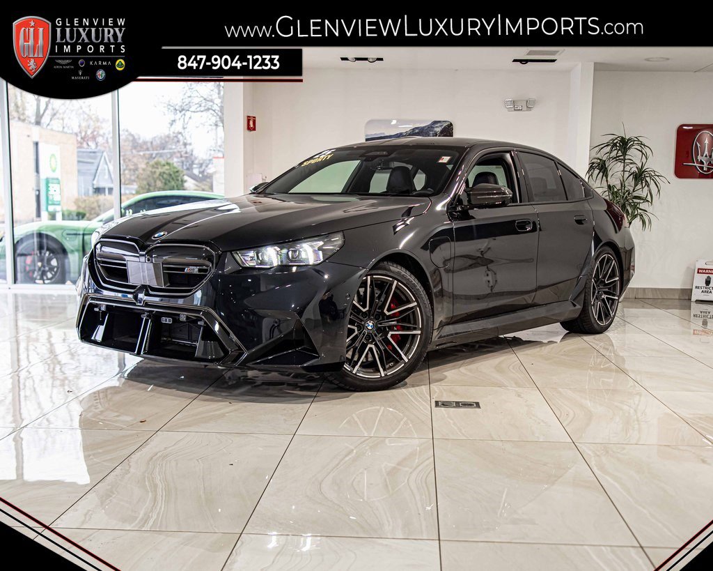 2025 BMW M5 M5's photo