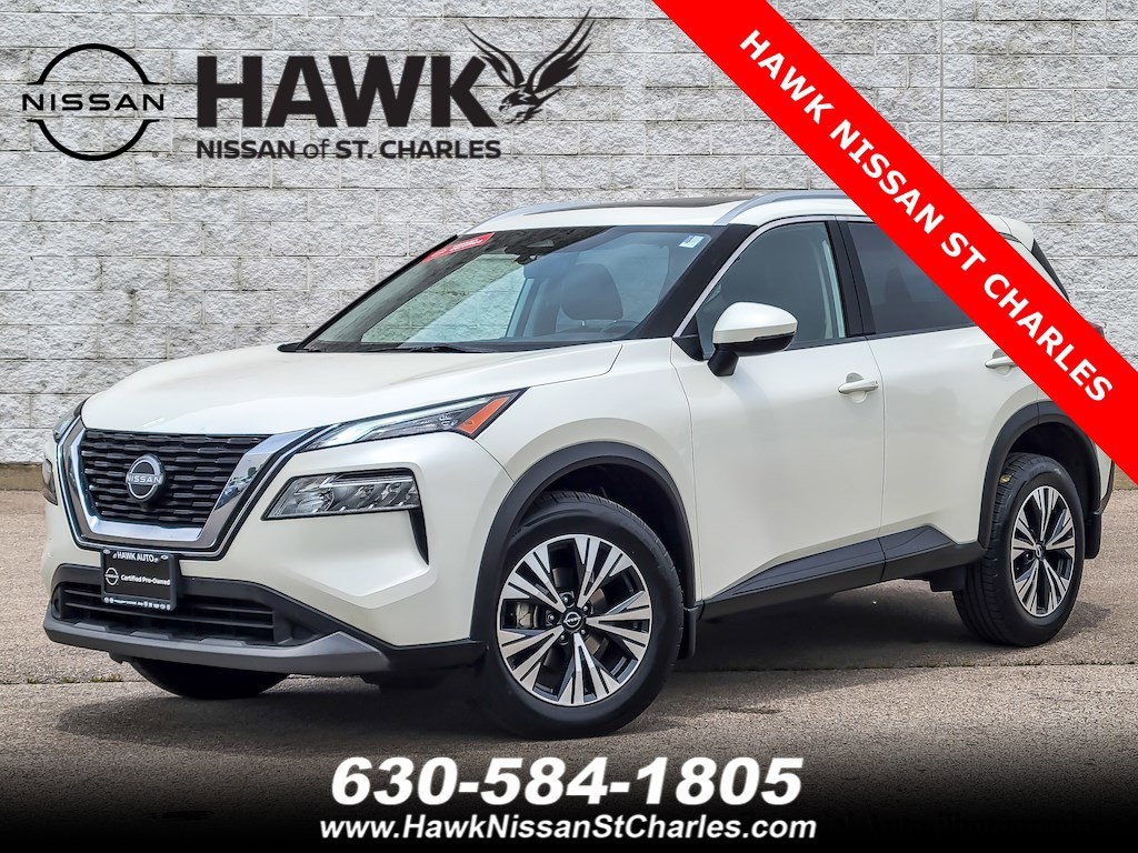 Used 2022 Nissan Rogue SV AWD SV