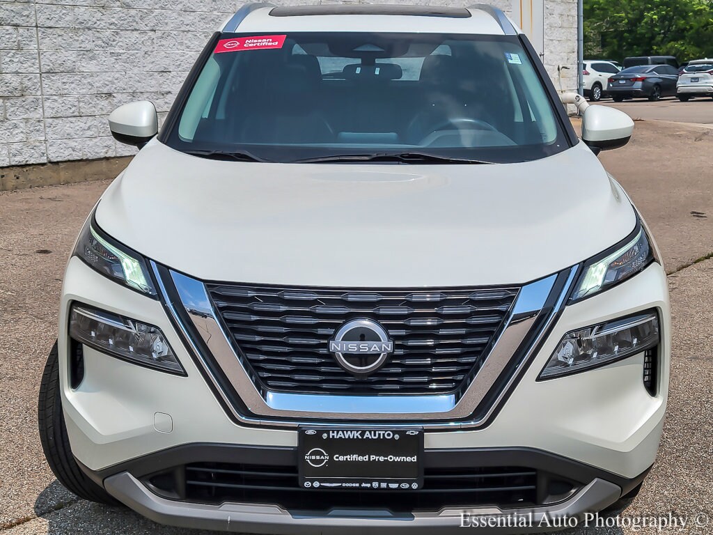 2023 Nissan Rogue SV photo 4