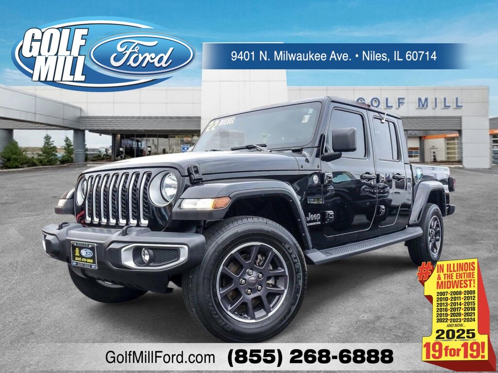 Used 2022 Jeep Gladiator Overland Overland 4x4