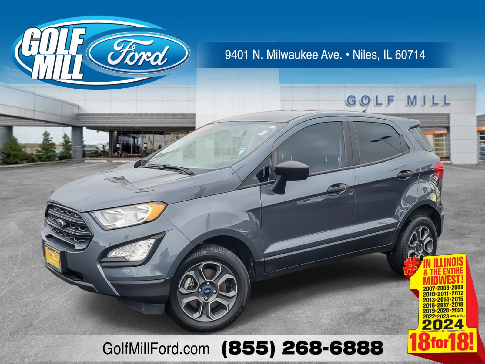 2022 Ford EcoSport S