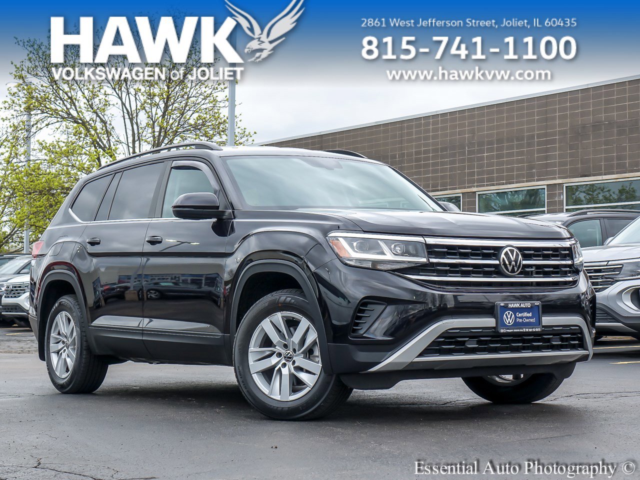 2021 Volkswagen Atlas S