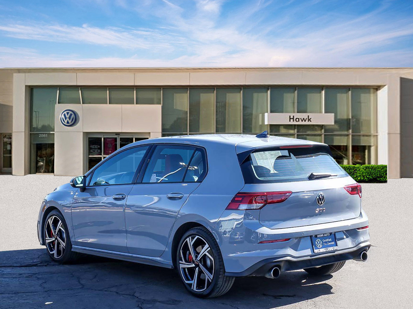 2026 VOLKSWAGEN GOLF GTI - Image 5