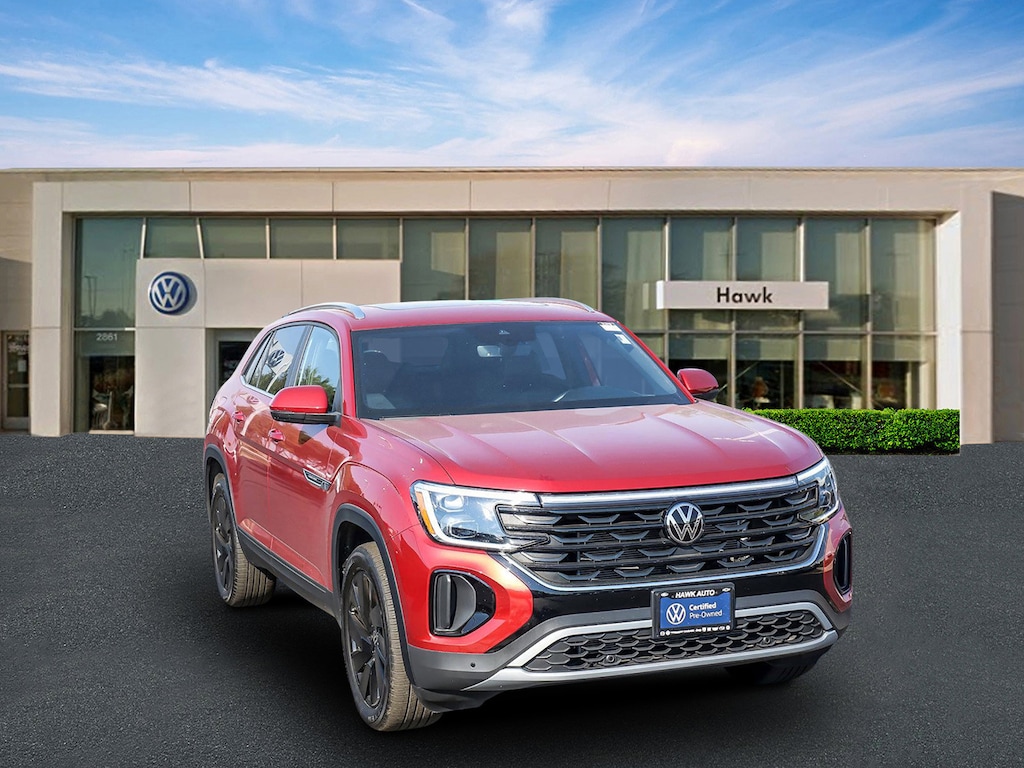 Used 2025 Volkswagen Atlas Cross Sport 2.0T SE w/Technology 2.0T SE w/Technology 4MOTION