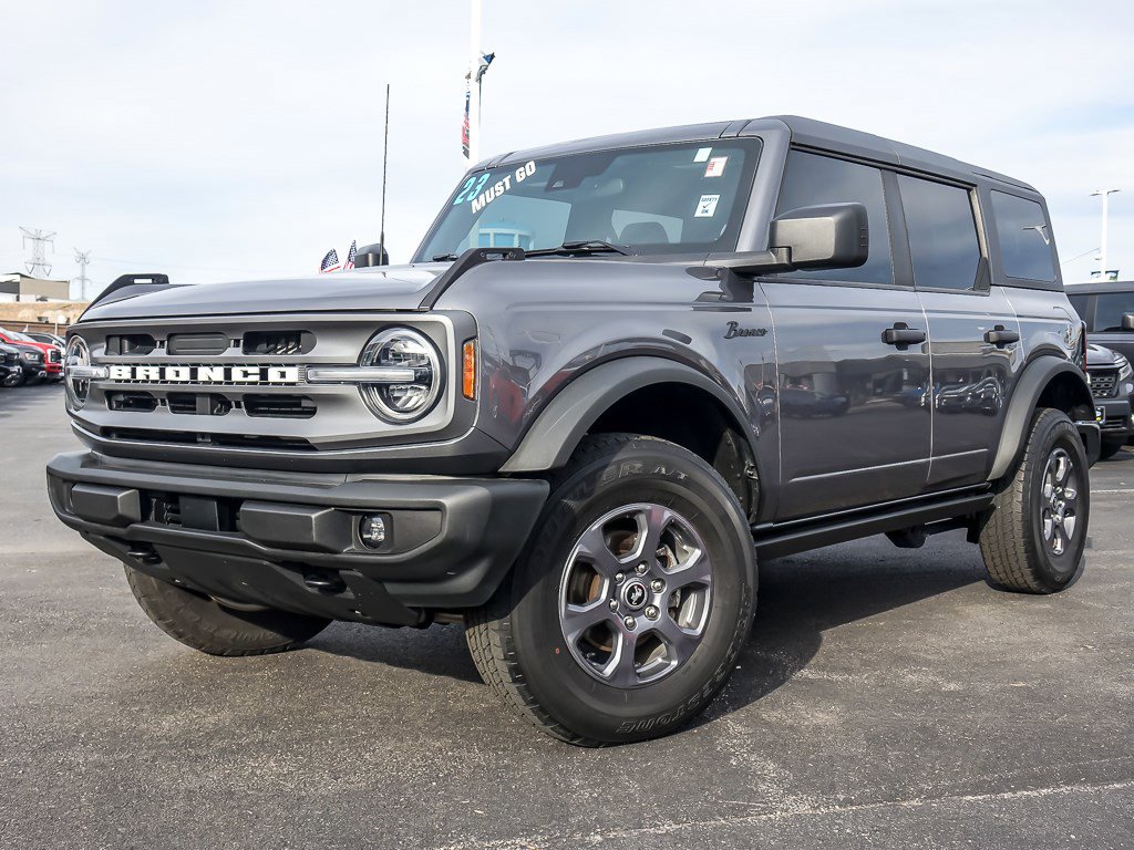 2023 Ford Bronco Big Bend 4x4's photo