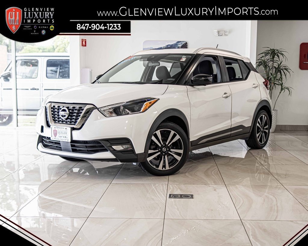 Used 2020 Nissan Kicks SR SR FWD