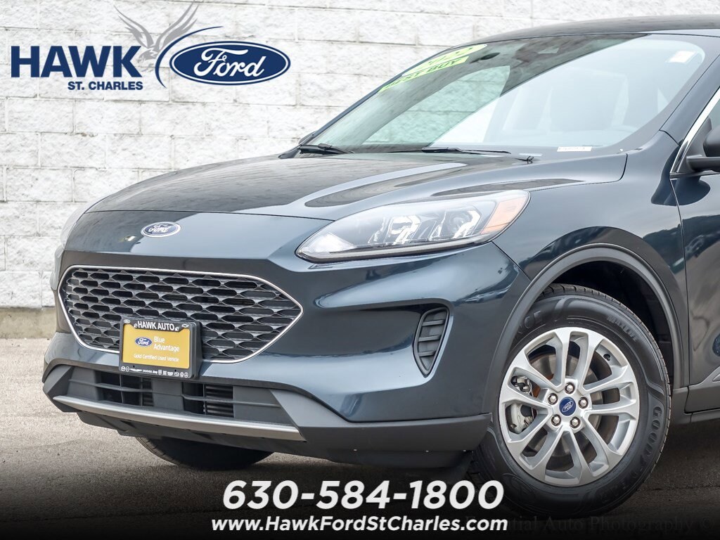 Used 2022 Ford Escape SE SE AWD