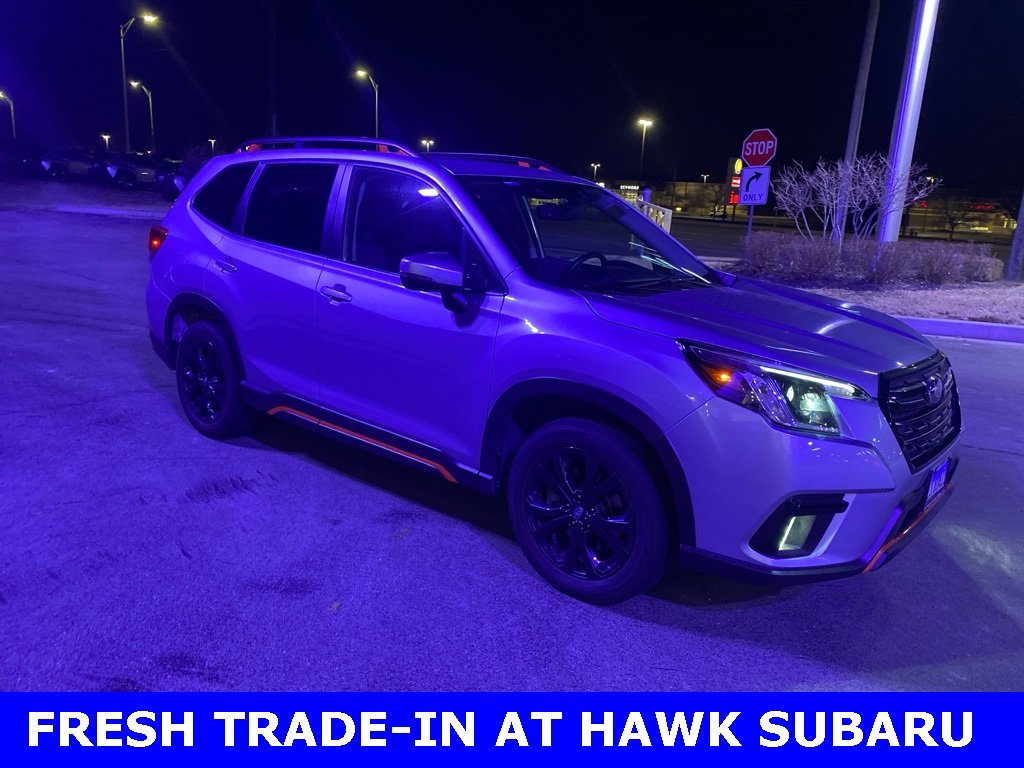 2024 SUBARU FORESTER - Image 4