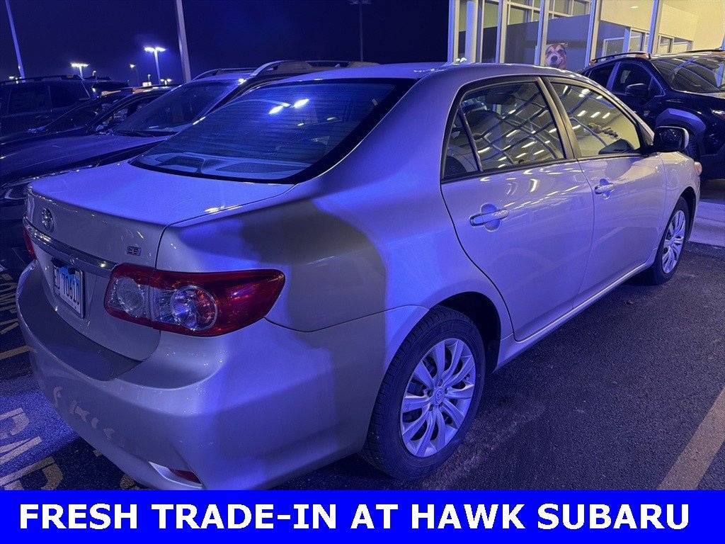 Used 2012 Toyota Corolla L Sedan