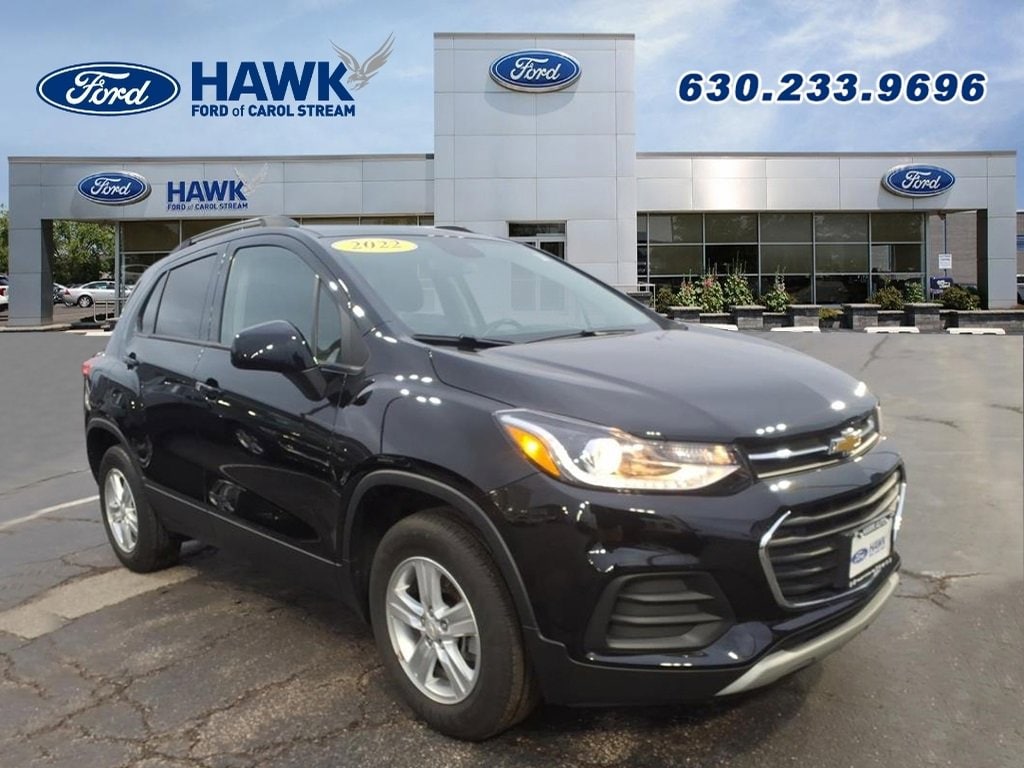 2022 Chevrolet Trax LT's photo