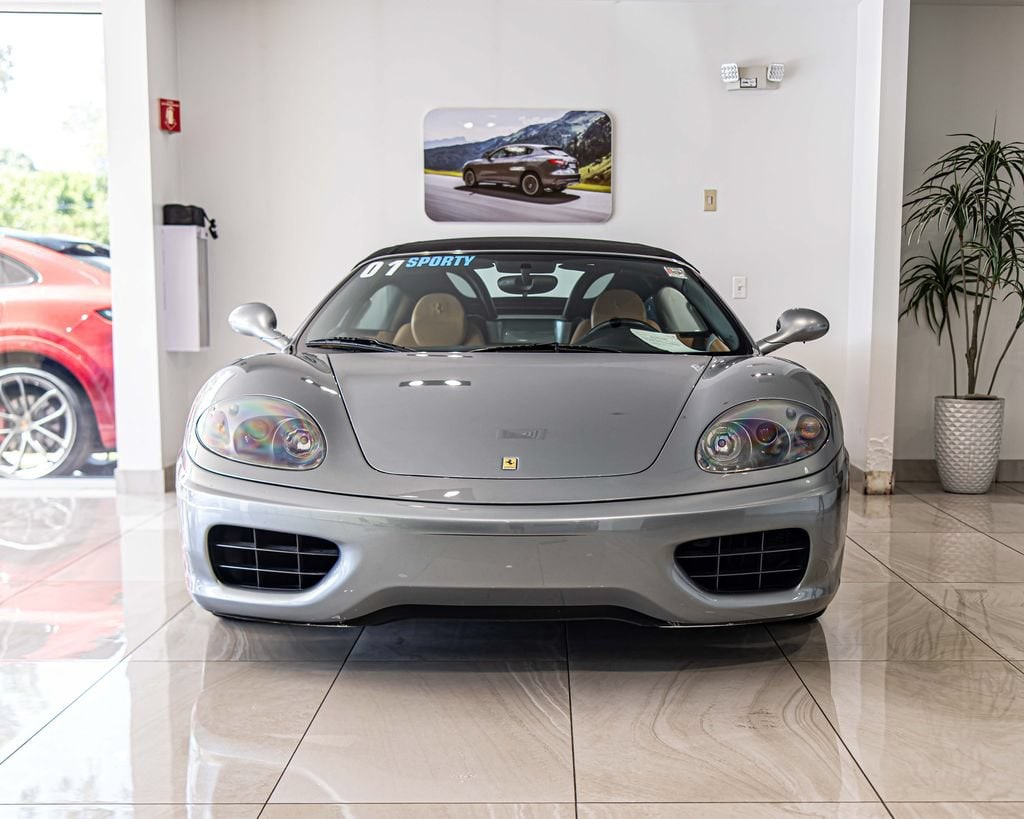 Used 2001 Ferrari 360 Maranello Spider