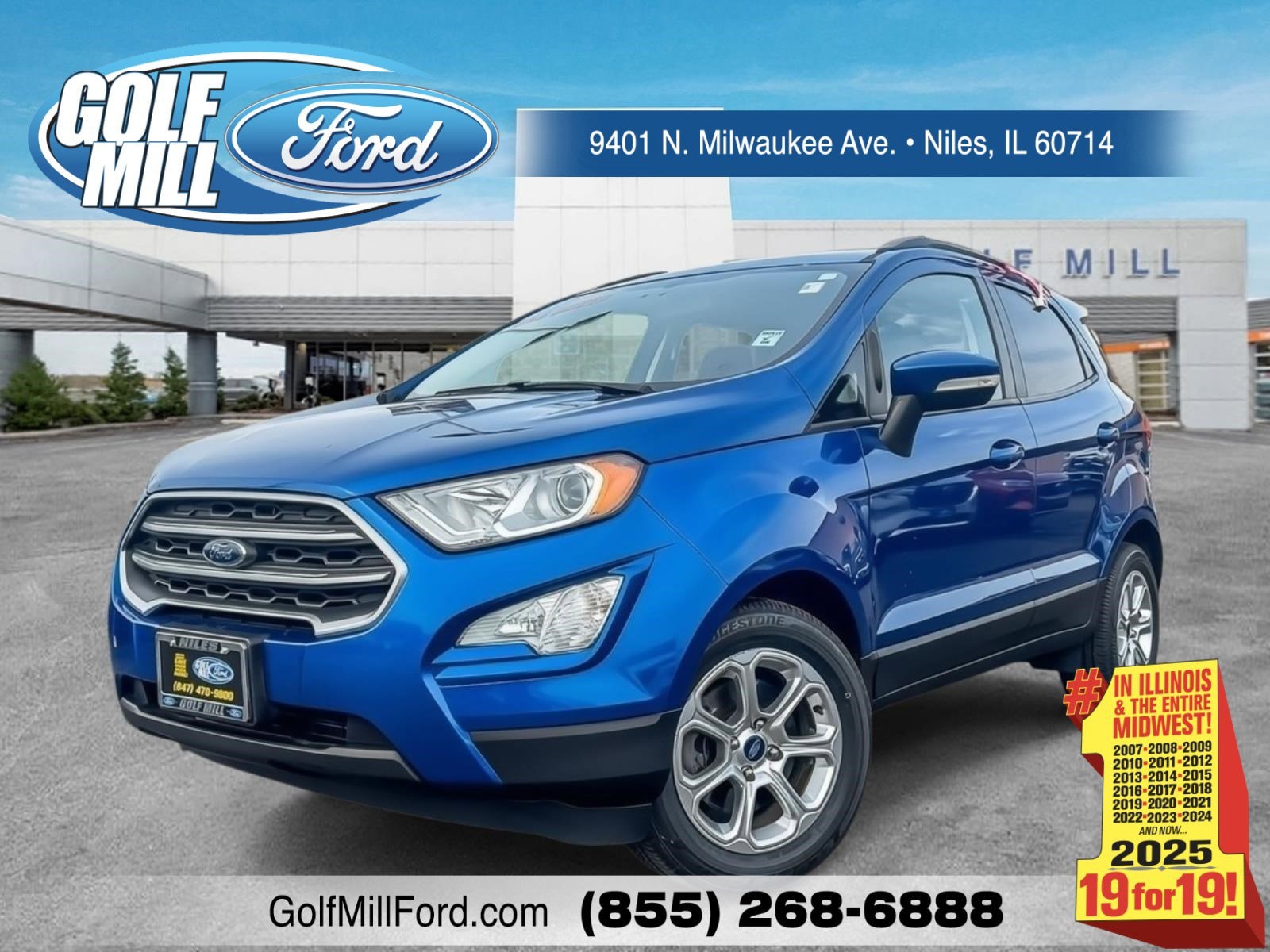 2018 FORD ECOSPORT - Image 1