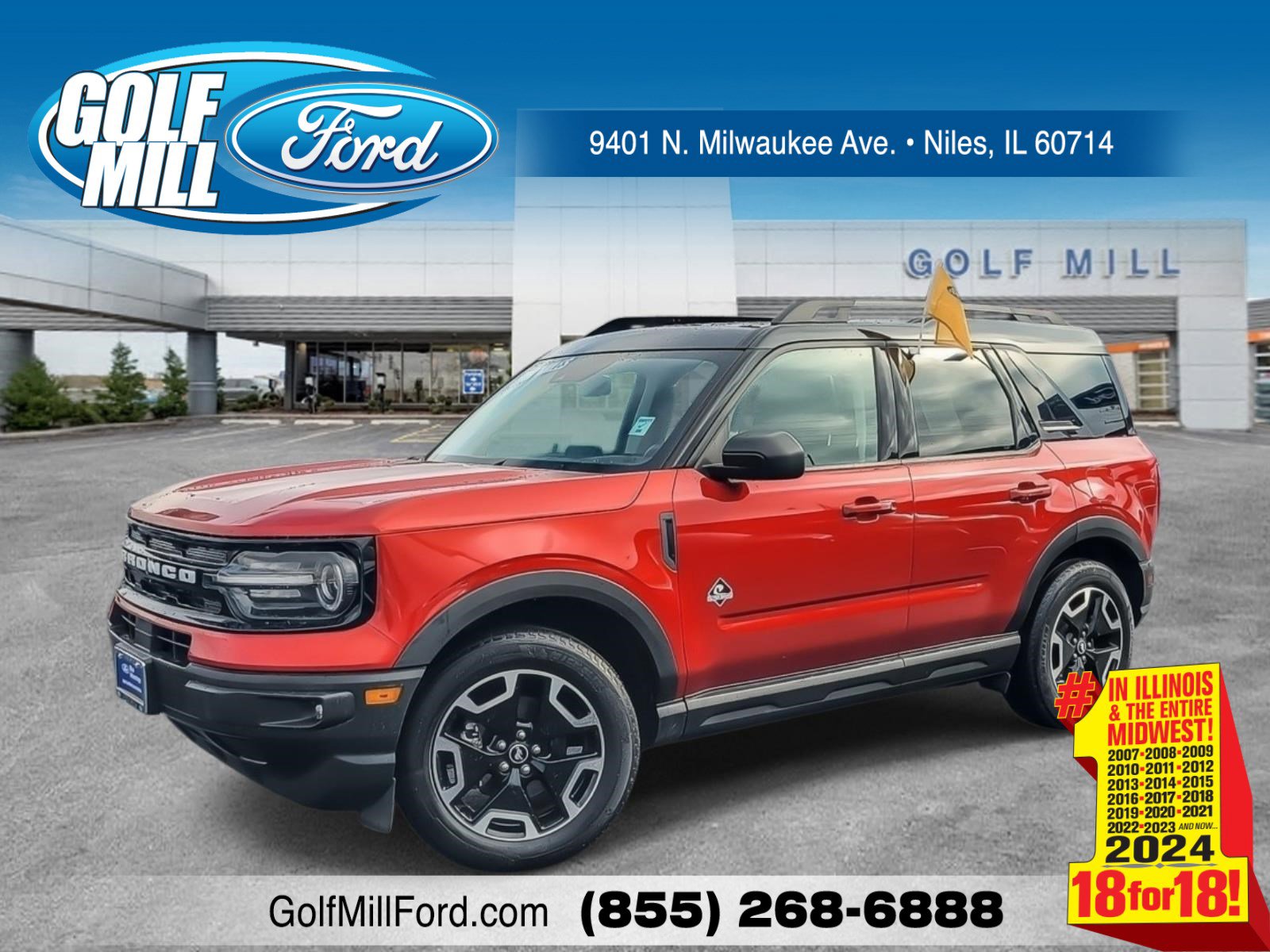 2022 Ford Bronco Sport Outer Banks's photo