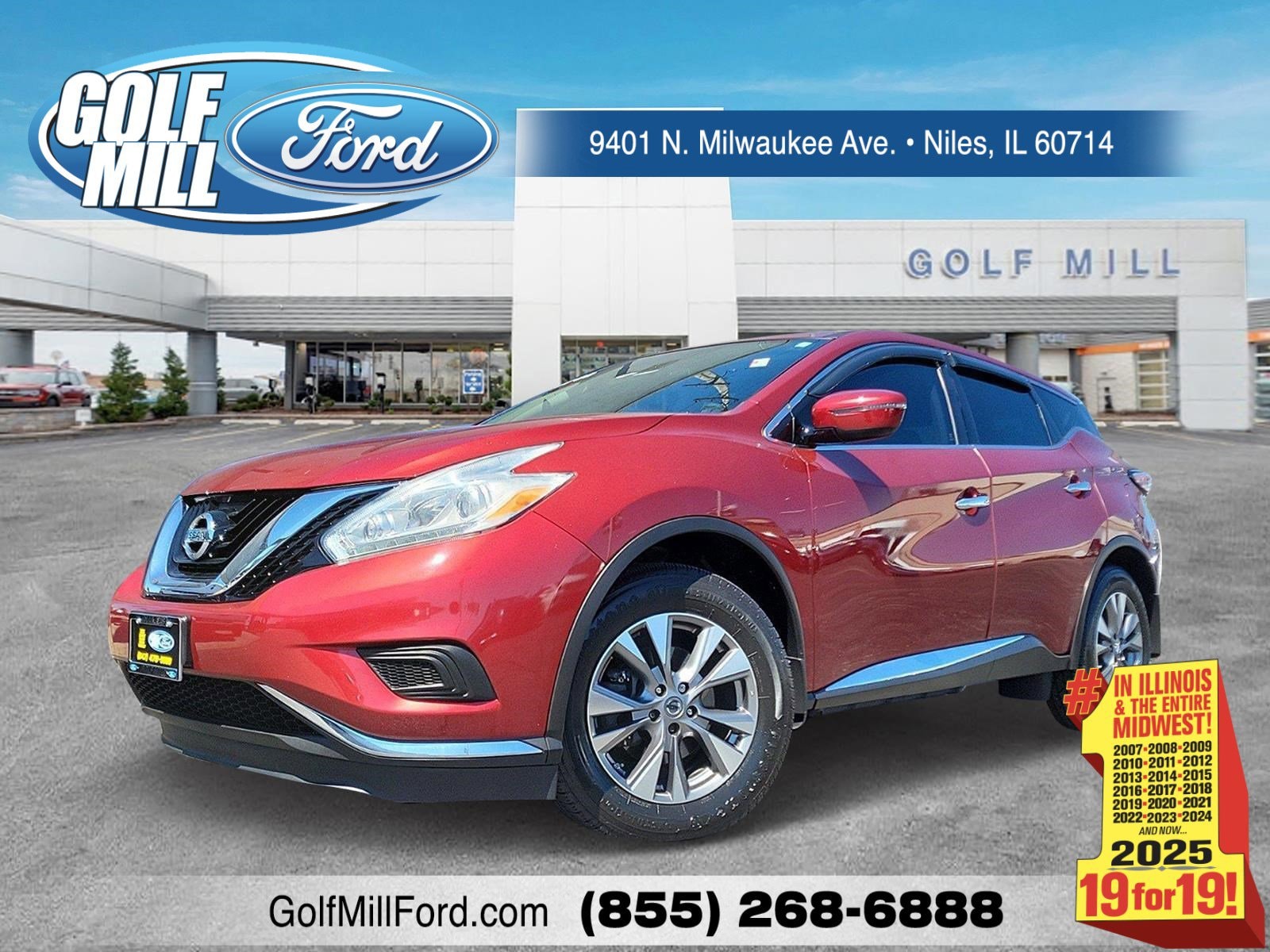 2017 NISSAN MURANO - Image 1