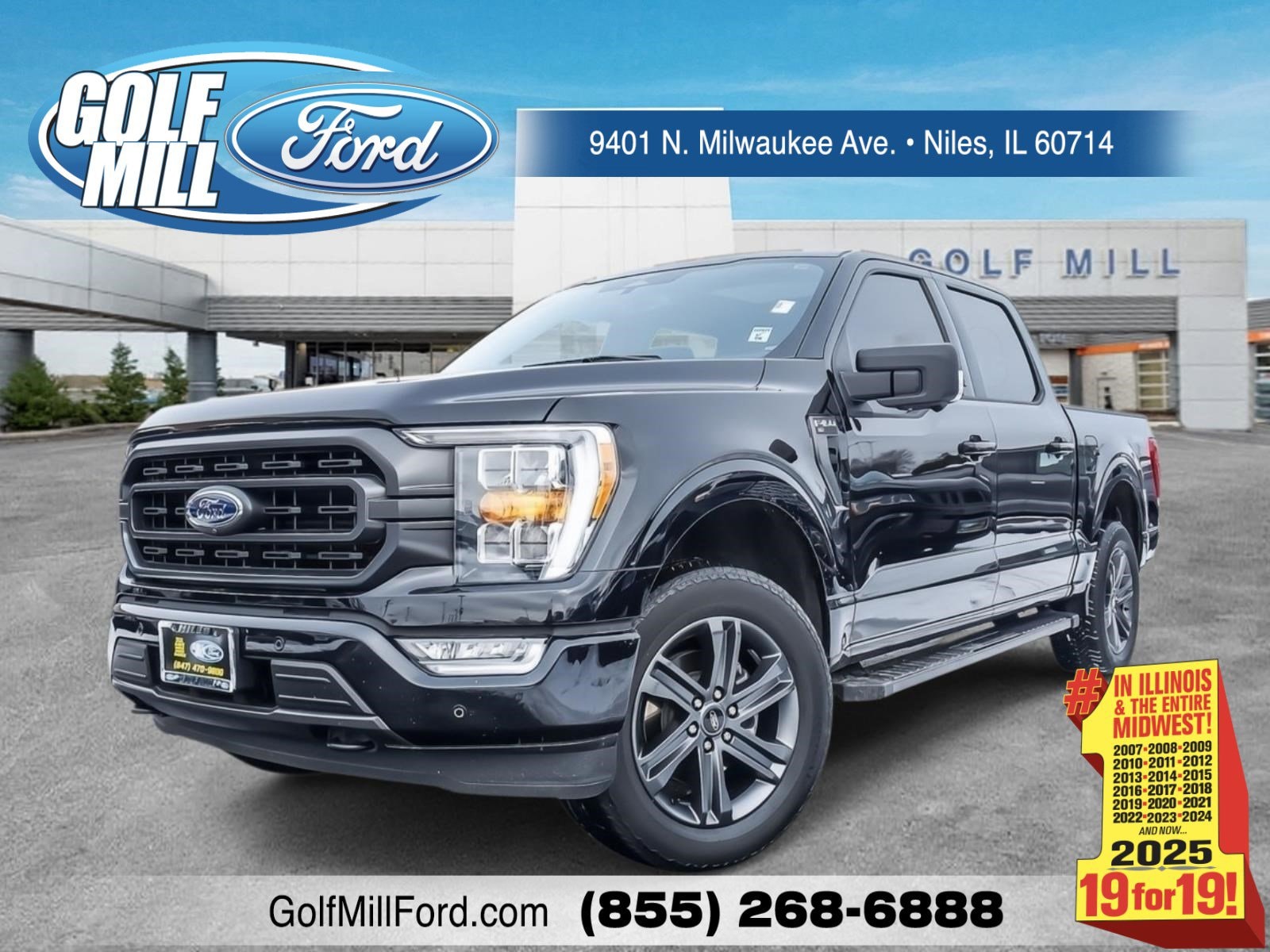 2023 Ford F-150 XLT
